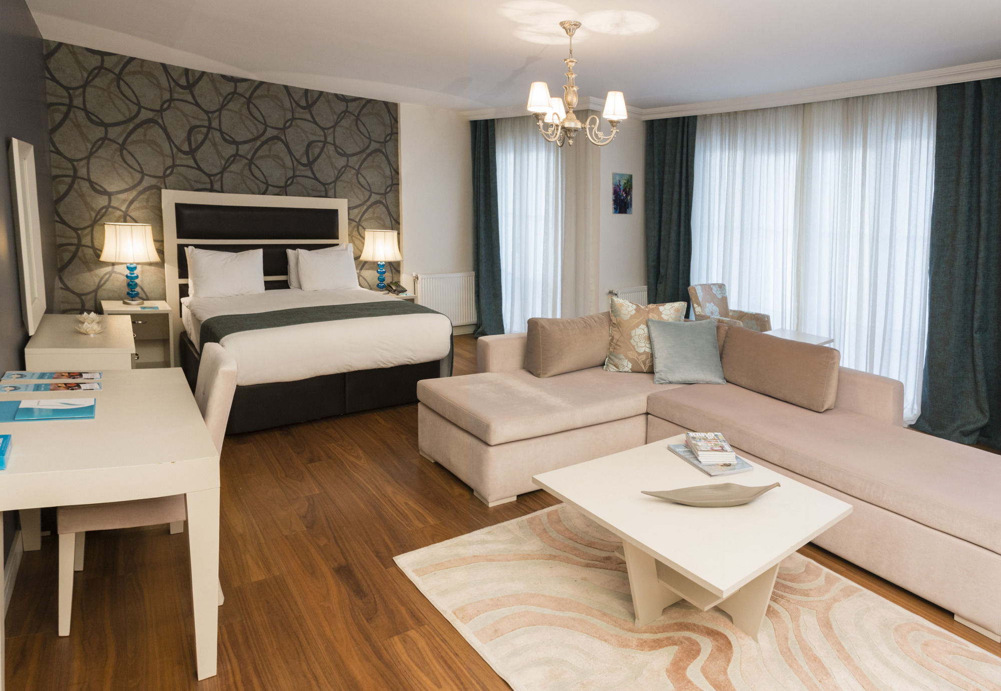 Turkuaz Suites Истанбул Екстериор снимка