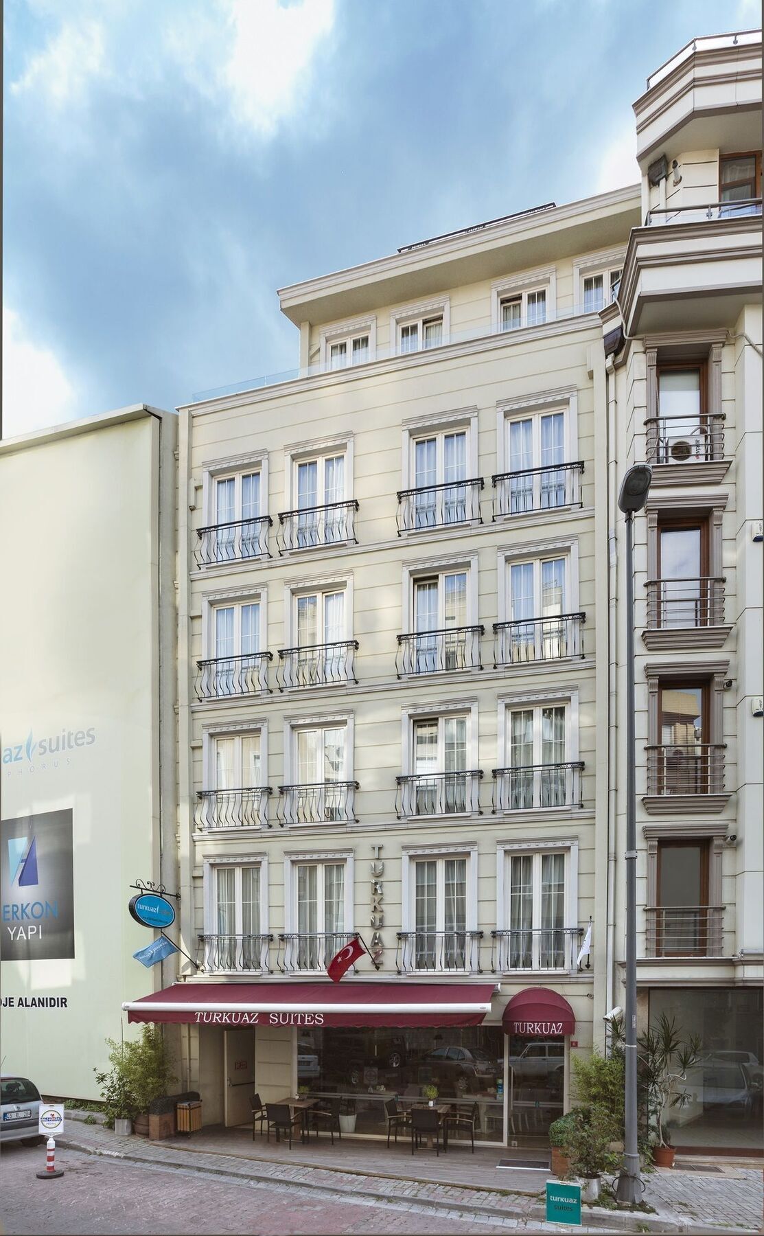 Turkuaz Suites Истанбул Екстериор снимка