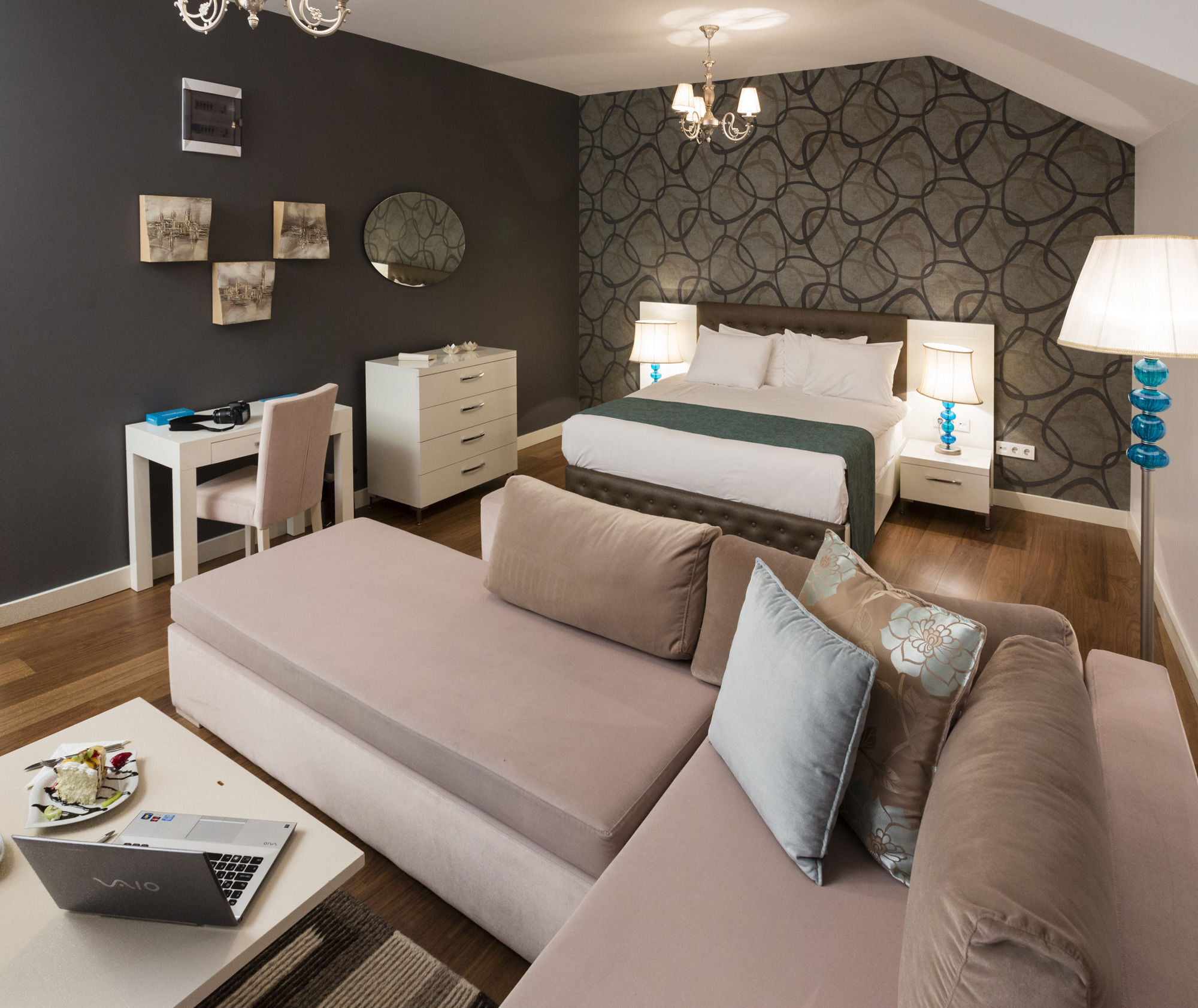 Turkuaz Suites Истанбул Екстериор снимка