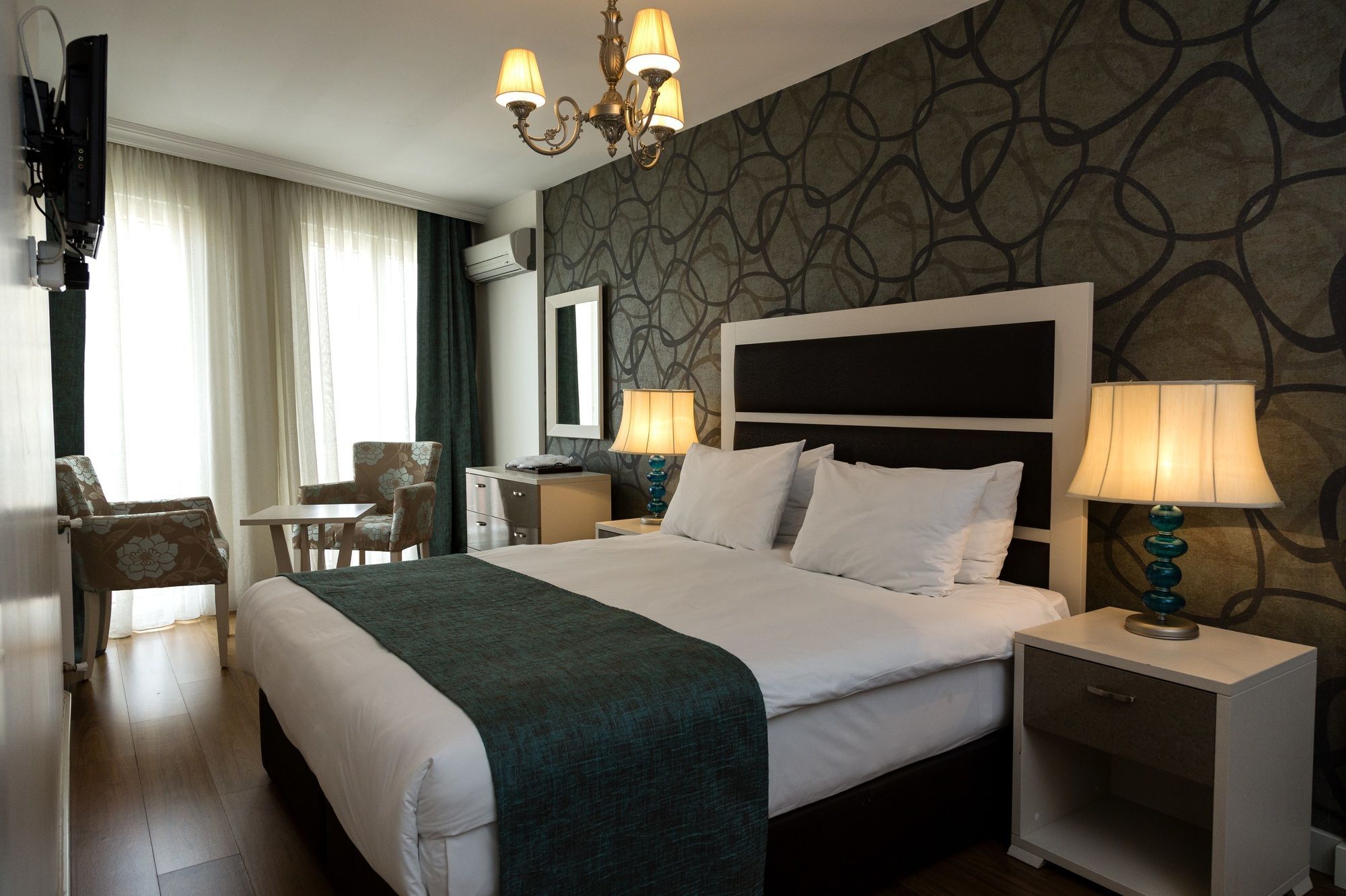 Turkuaz Suites Истанбул Екстериор снимка