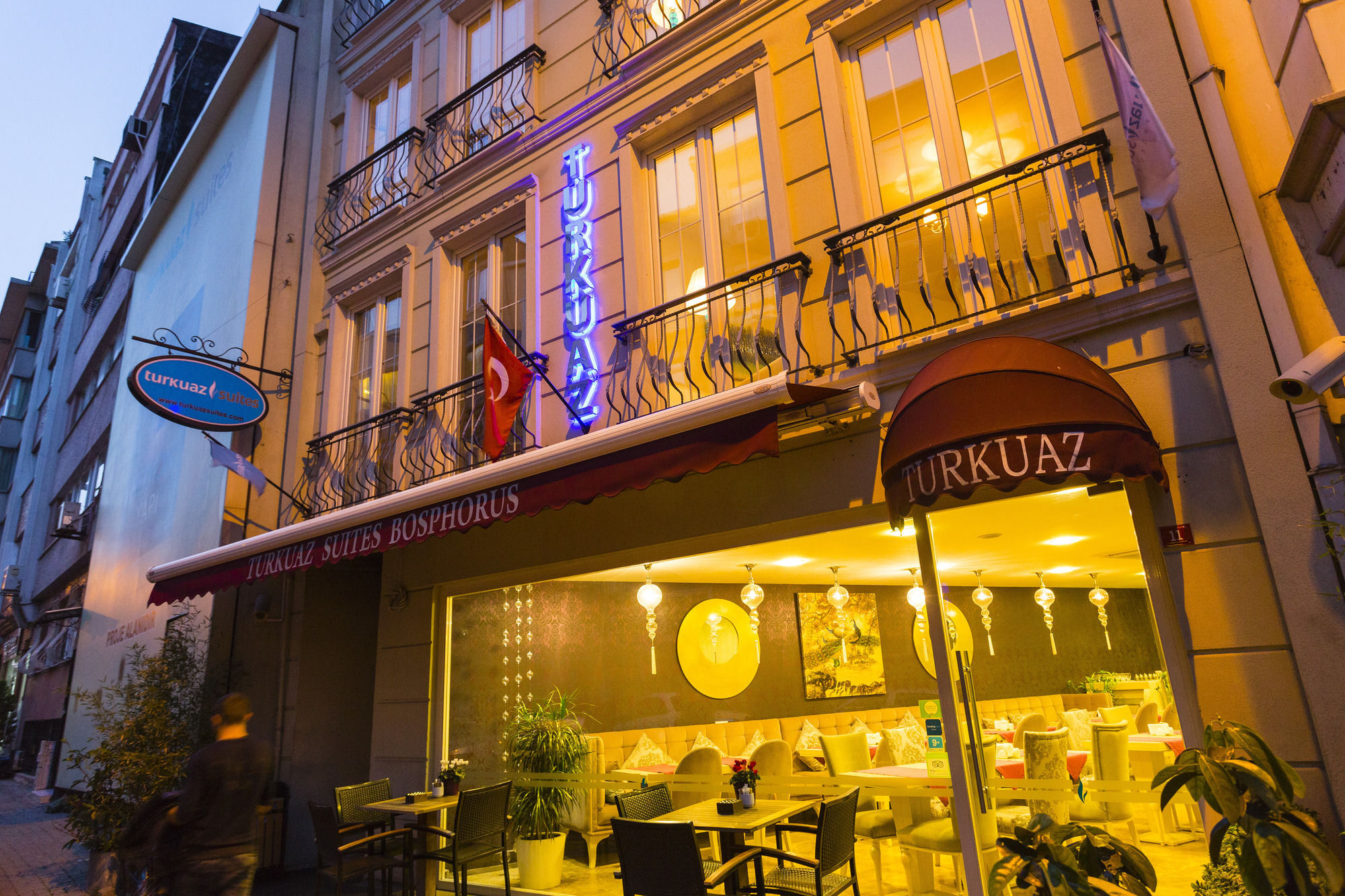 Turkuaz Suites Истанбул Екстериор снимка