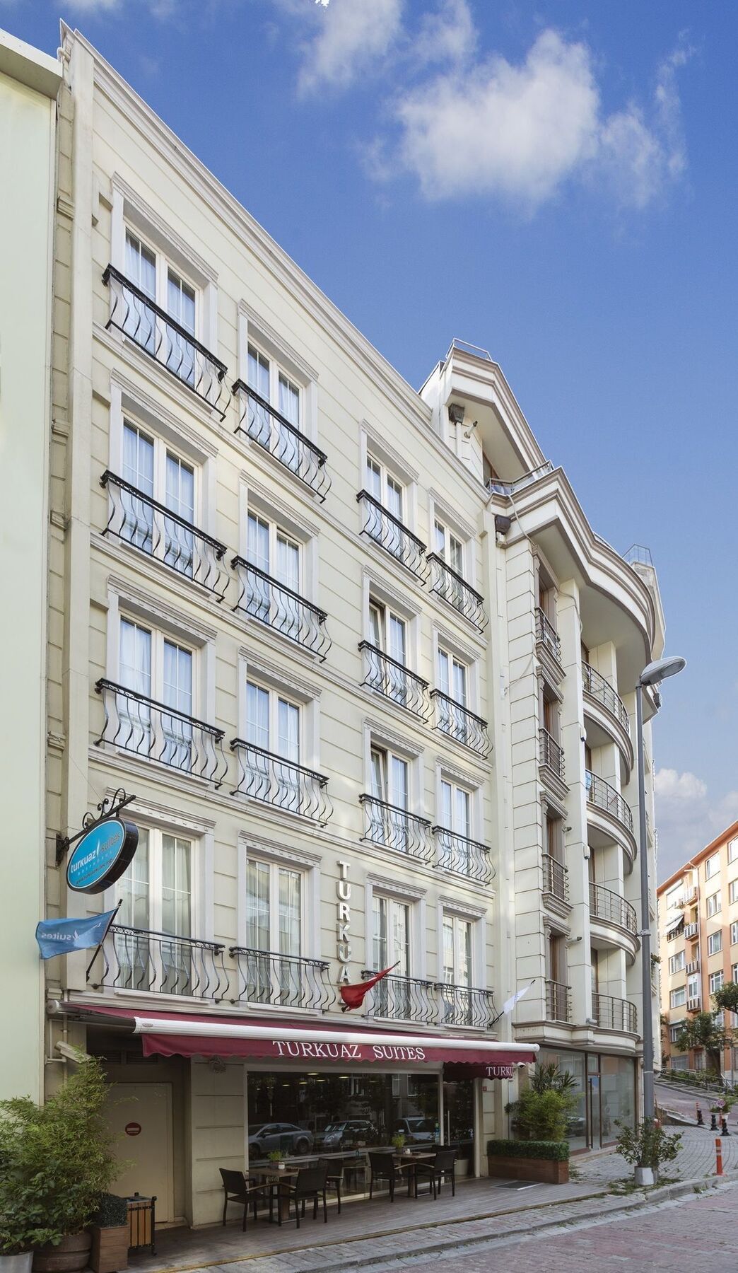 Turkuaz Suites Истанбул Екстериор снимка