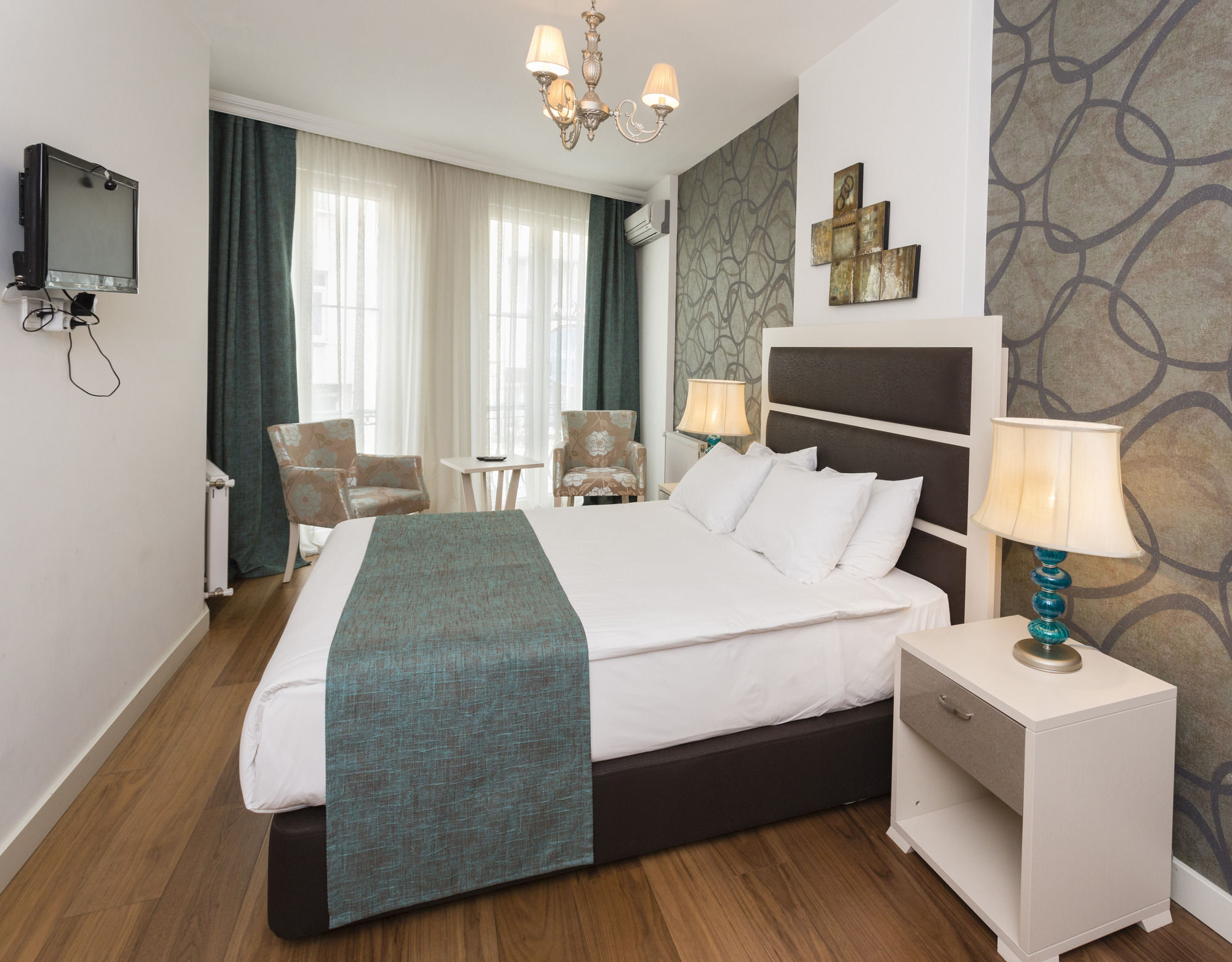 Turkuaz Suites Истанбул Екстериор снимка