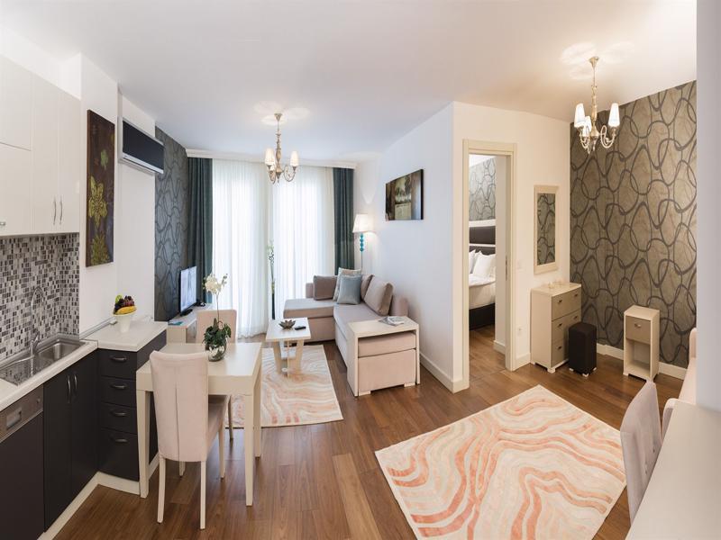 Turkuaz Suites Истанбул Екстериор снимка