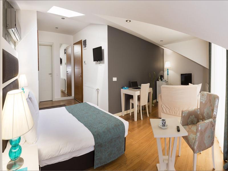 Turkuaz Suites Истанбул Екстериор снимка